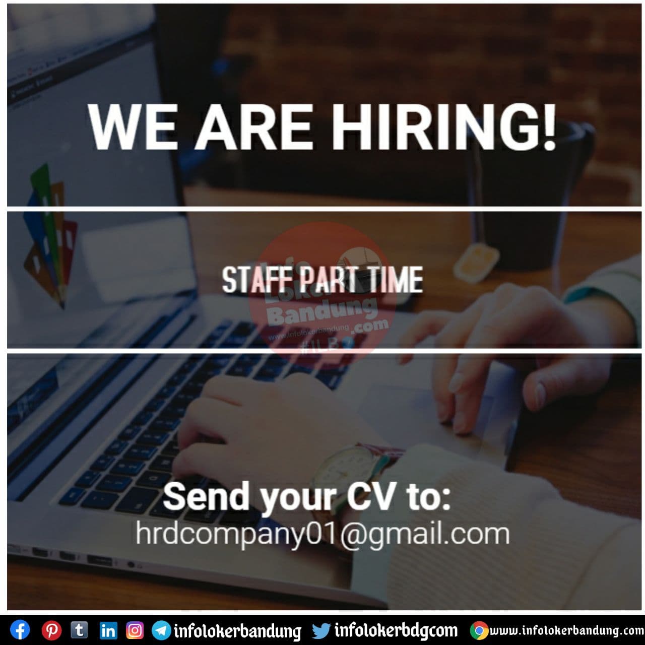 Lowongan Kerja Staff Part Time Bandung November 2020 - Info Loker