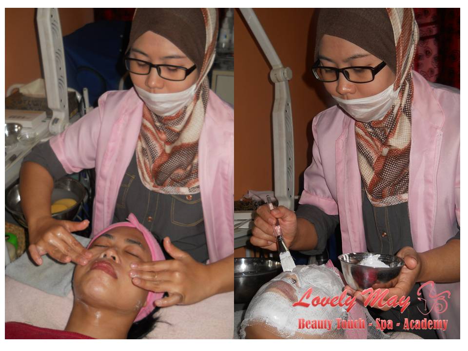 BEAUTICIAN COURSE - Student Ms Noraliza
