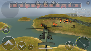 Gunship Battle: Helicopter 3D apk