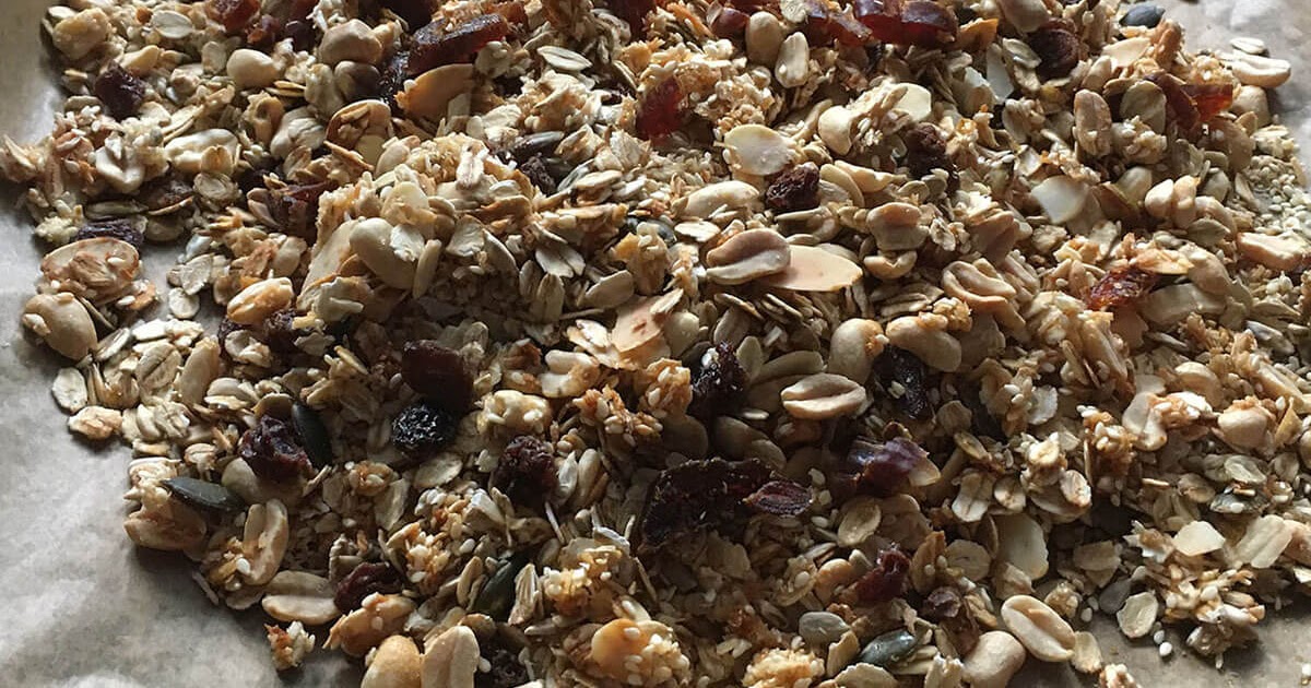 Domowe musli (granola) Gotuj w domu przepisy na domowe obiady i