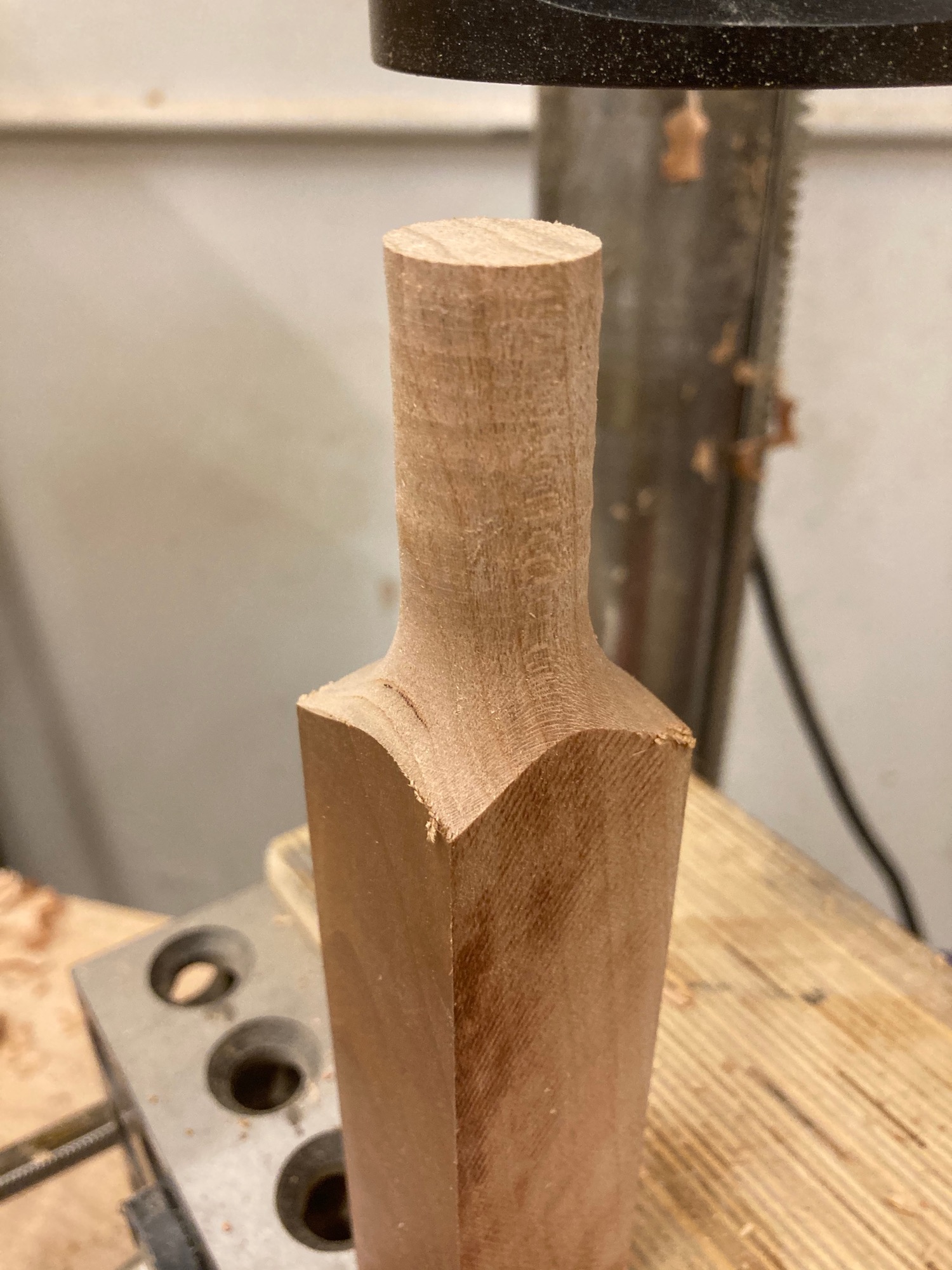 Let's Talk Wood The world's largest pencil sharpener