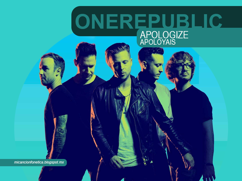 one republic apologize aol sessions