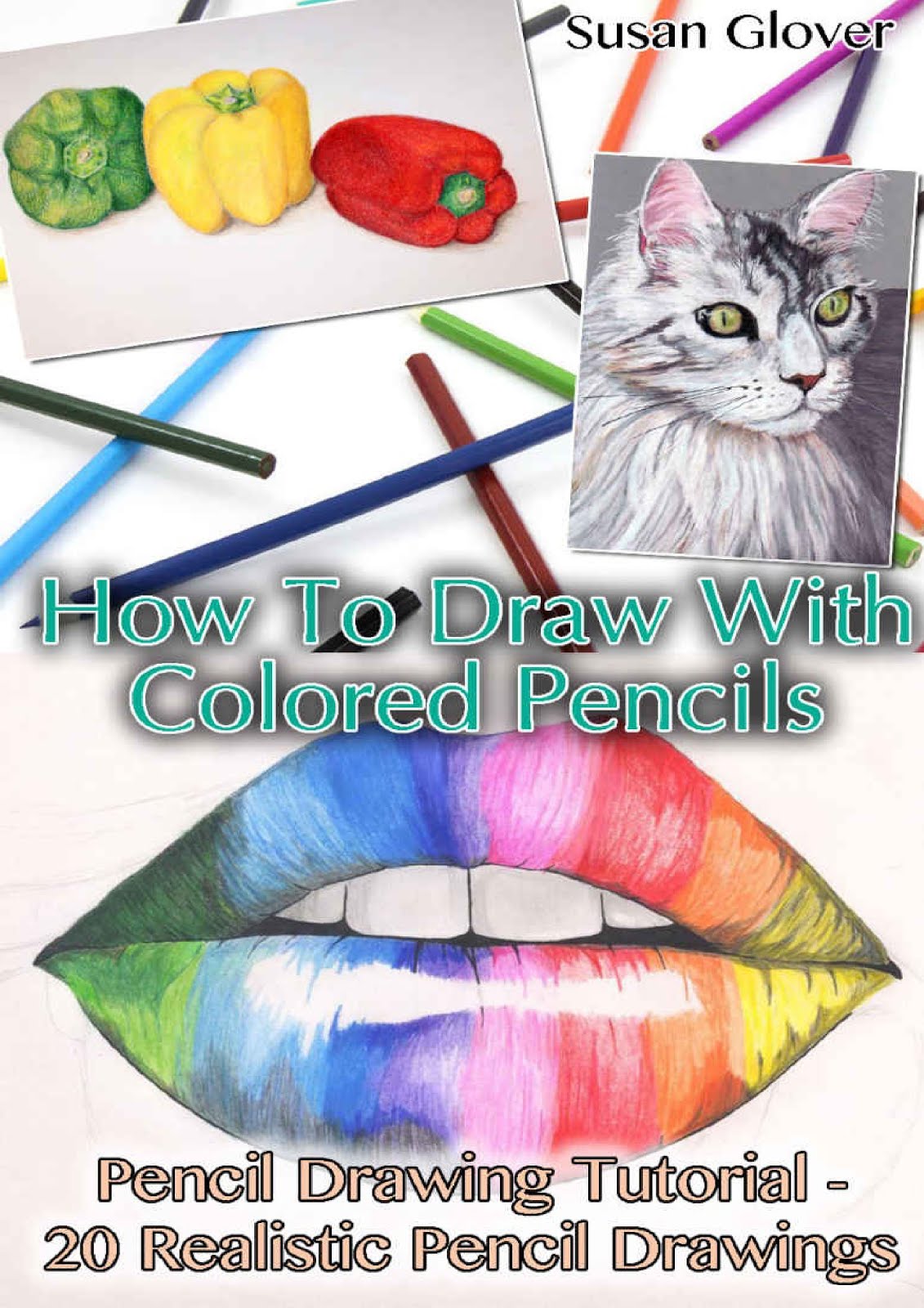 MOJOSHIF: How to Draw With Colored Pencils Tutorial