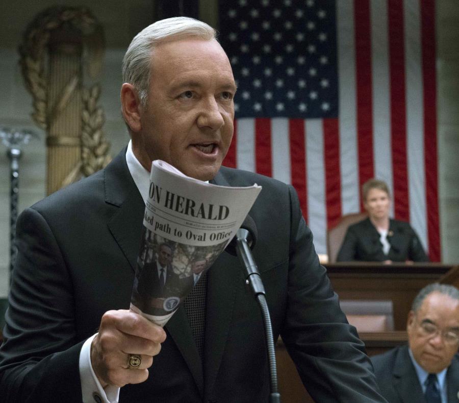Why does Frank Underwood play Call of Duty? - Quora