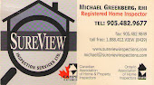 Barrie Home Inspector, Michael Greenberg Sureview Home Inspection Services Barrie in Barrie