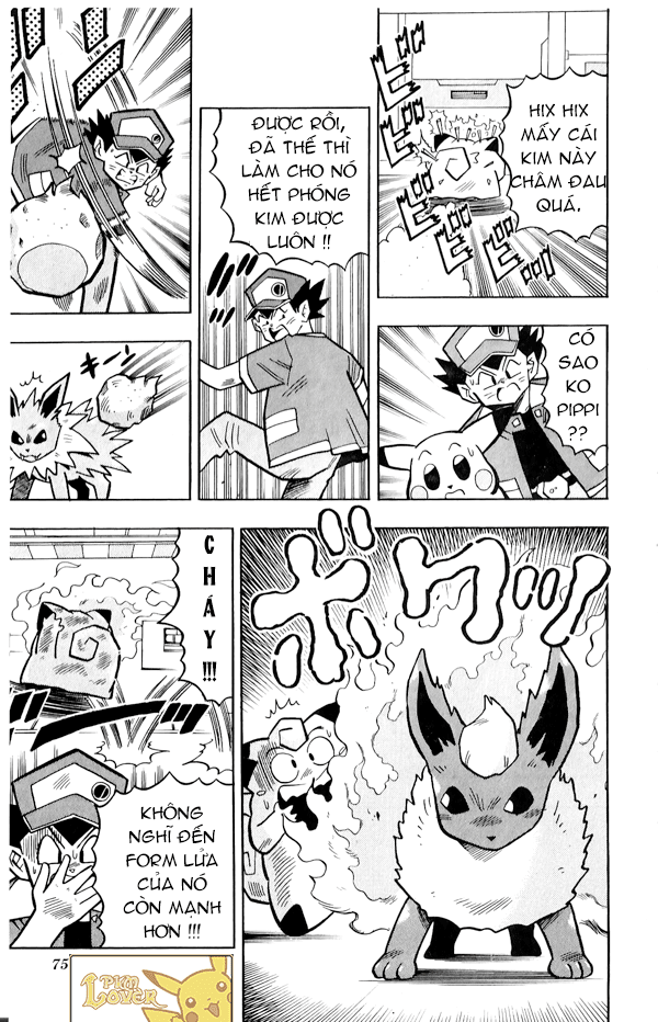 PoKeMon Pippi Chap 17 . Next Chap Chap 18