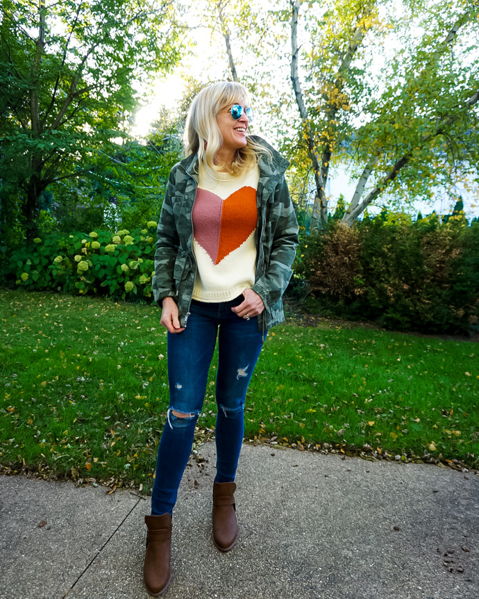 Camo Utility Jacket Outfit