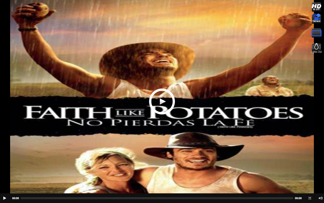 No Pierdas la Fe Faith Like Potatoes Tarjetas y Postales Animadas