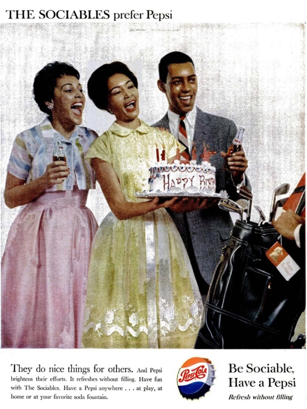 The parallel world of American advertising targeted toward African Americans  1950 1960 - 83