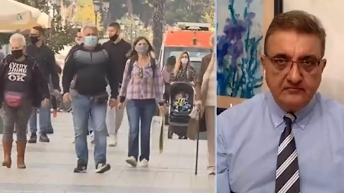 Εξαδάκτυλος  : Δεν έχω ιδέα που κόλλησα κορονοϊό, παίρνω κολχικίνη