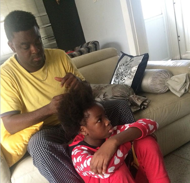 kunle afolayan daughter's hair