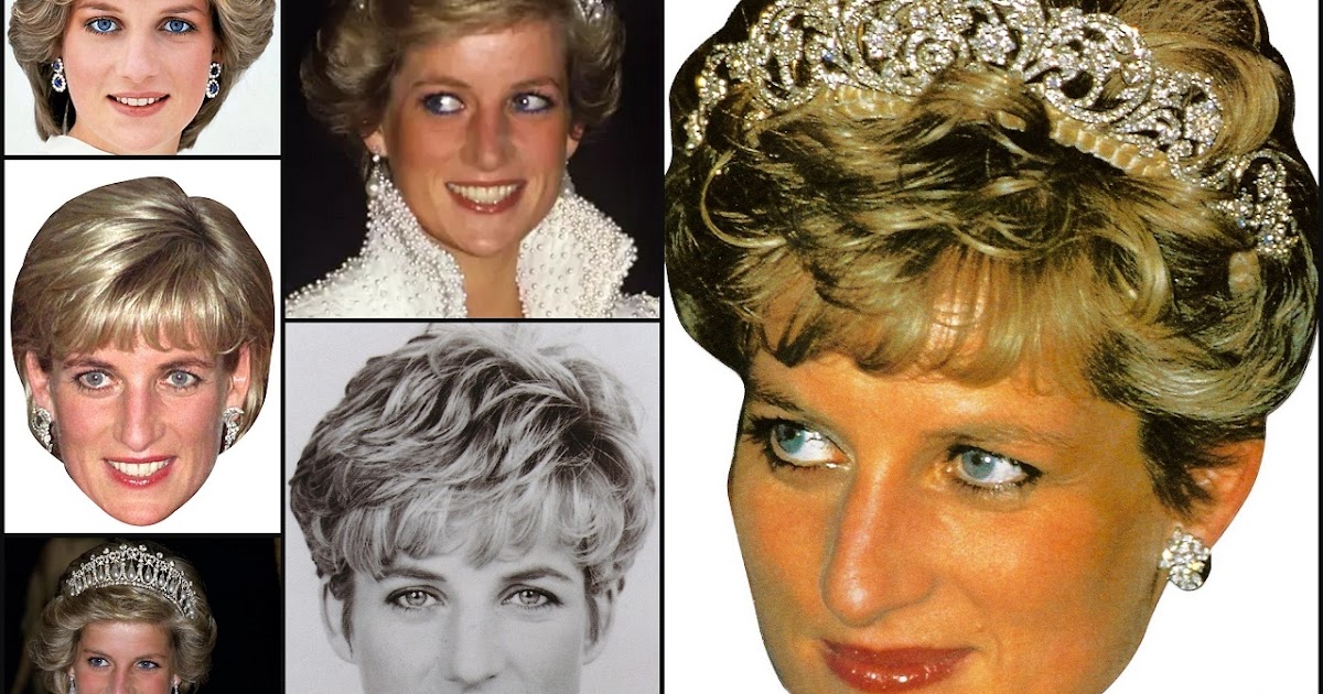 Princes Lady Diana Free Printable Masks. - Oh My Fiesta! in english