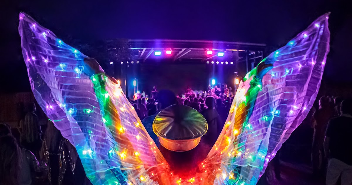 Golden Dawn Arkestra performing at Dreamland Dripping Springs in Dripping Springs, Texas