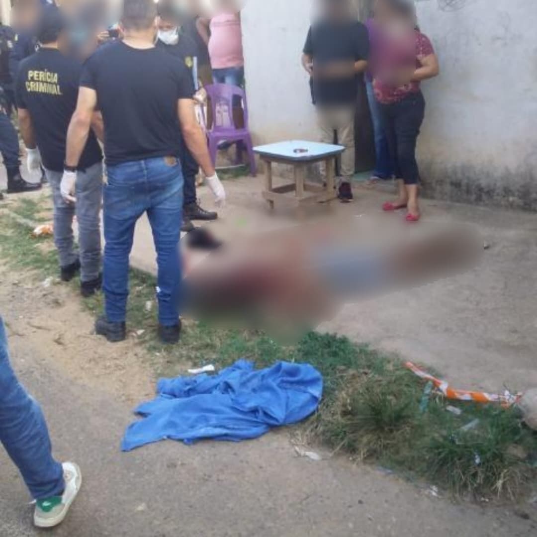 Jovem morre após ser alvejado com vários tiros