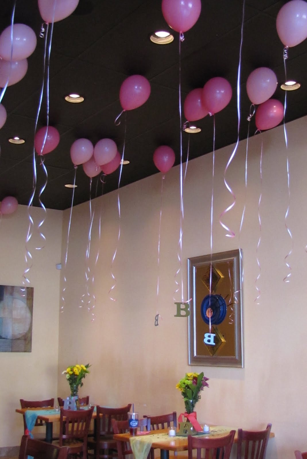 Party People Event Decorating Company 30th Surprise