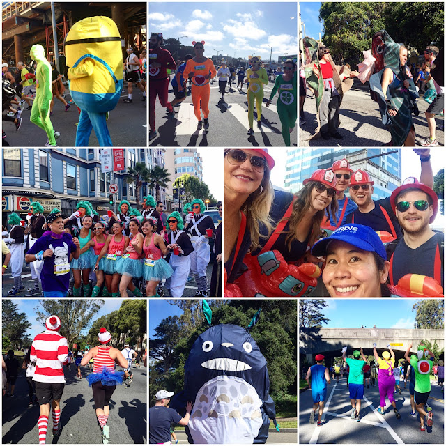 Bay to Breakers Costumes on the course