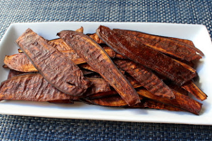 Eggplant “Bacon” – Because Fake Bacon is Better than Real Eggplant