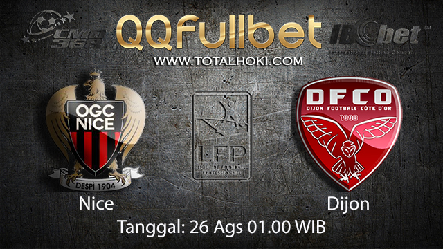 Prediksi Bola Jitu Nice vs Dijon ( French Ligue 1 )