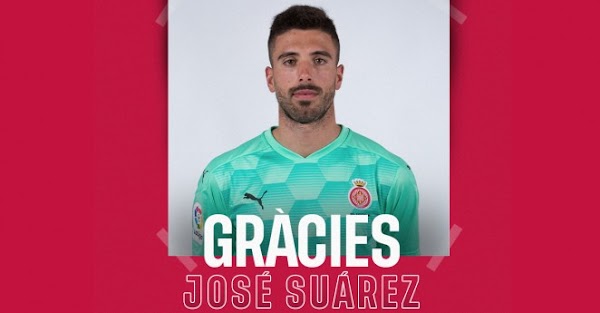 Oficial: Girona, rescinde José Suárez