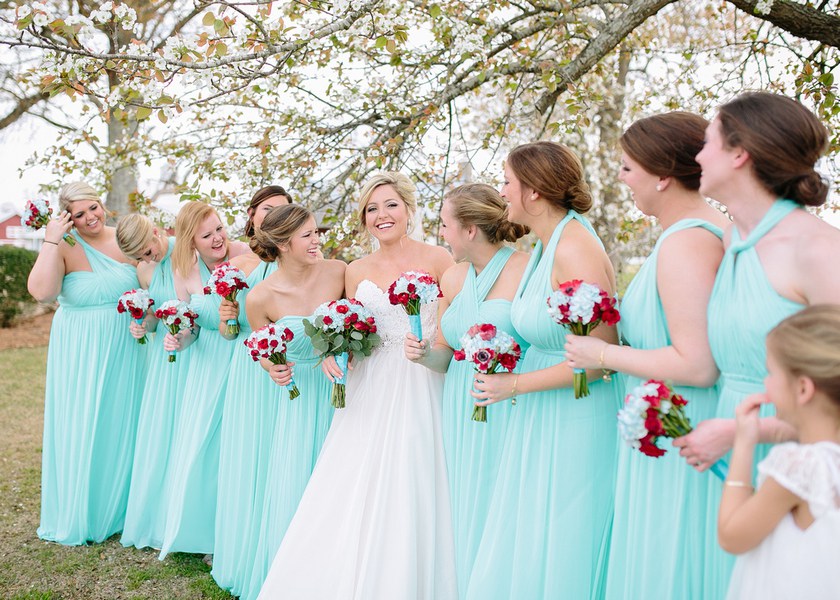 Twin Oaks Farm Weddings Pineview, March Wedding at Twin Oaks