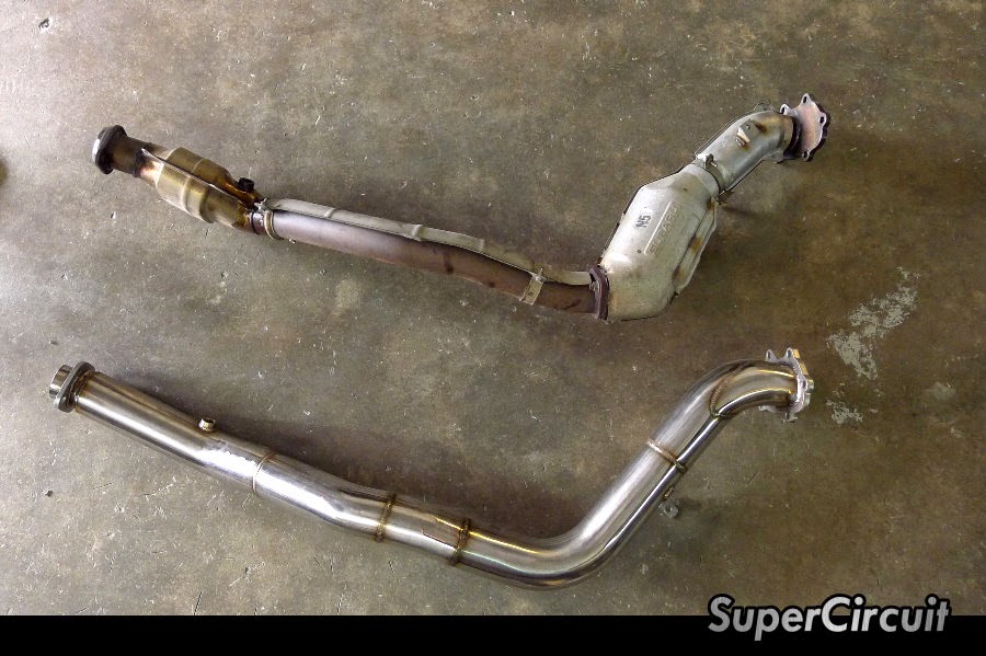 Subaru Impreza WRX STi Turbo Exhaust Manifold Gasket Set - Up/Down Pipe Gaskets, Direct Fit