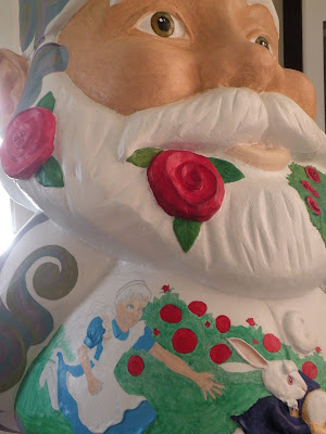 busylittleelf: Garden Gnome Update - The Painting Begins