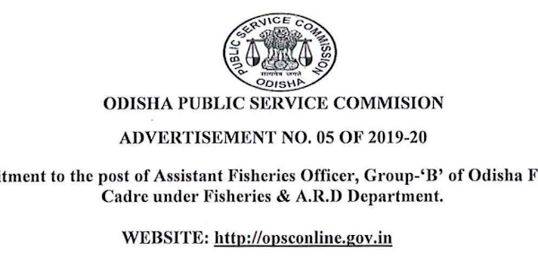 OPSC Assistant Fisheries Officer (AFO) Previous Papers & Syllabus 2019