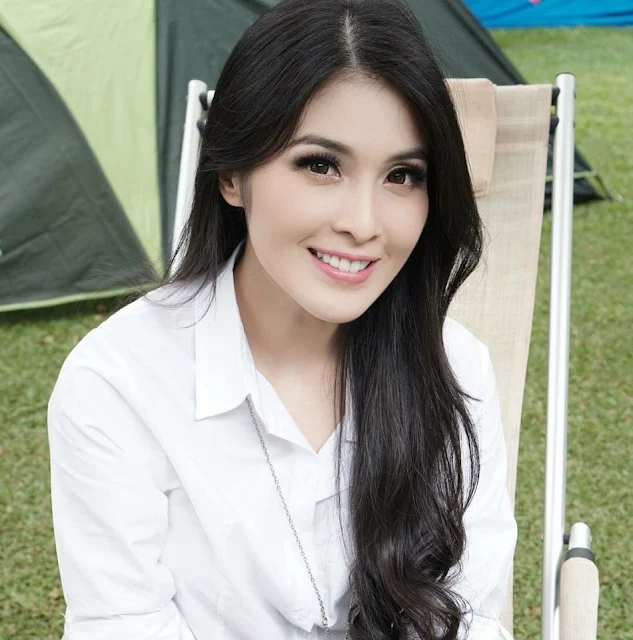 Biodata Dan Profil Artis Sandra Dewi Halo Sehat