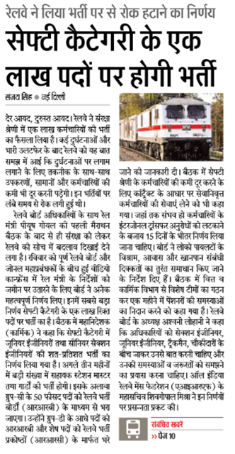 Bumper Openings In Railway Bumper Openings In Railway