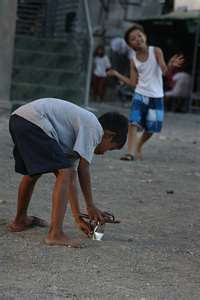 Street Games in the Philippines