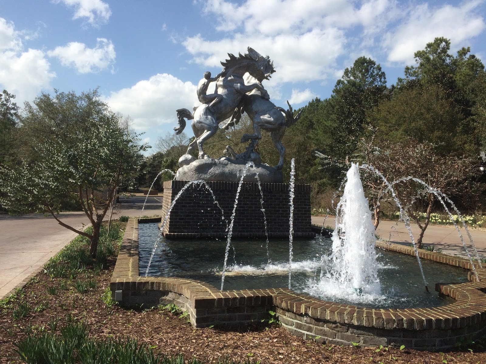 Hither & Yon Sculptures of Brookgreen Gardens