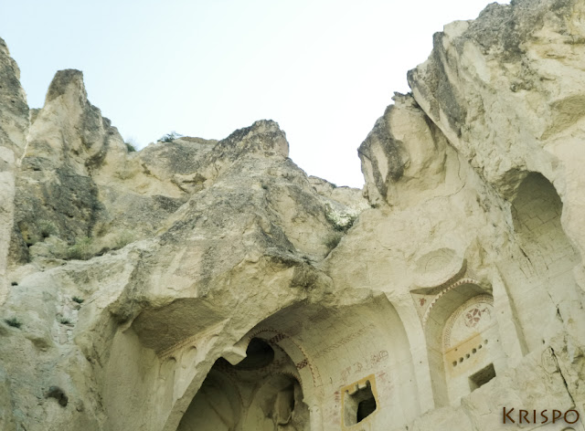 cueva pintada por bizantinos en capadocia