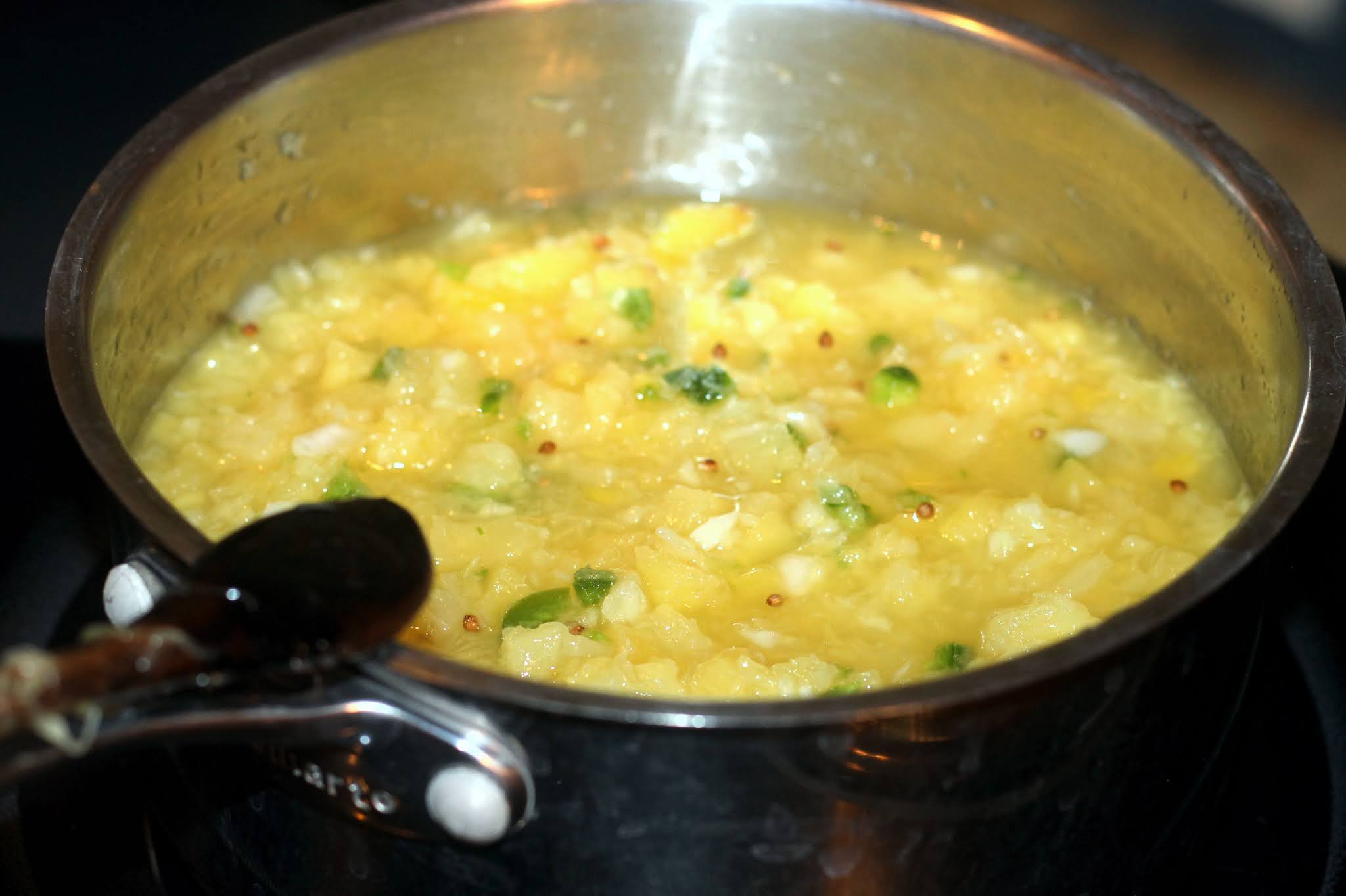 Cooking With Mary and Friends Pineapple Jalapeno Relish