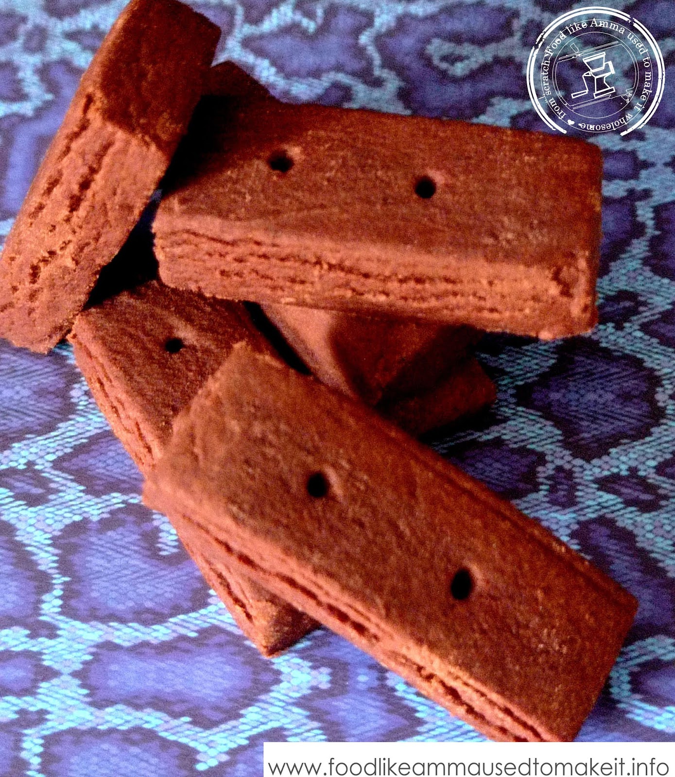 Chocolate Shortbread Recipe