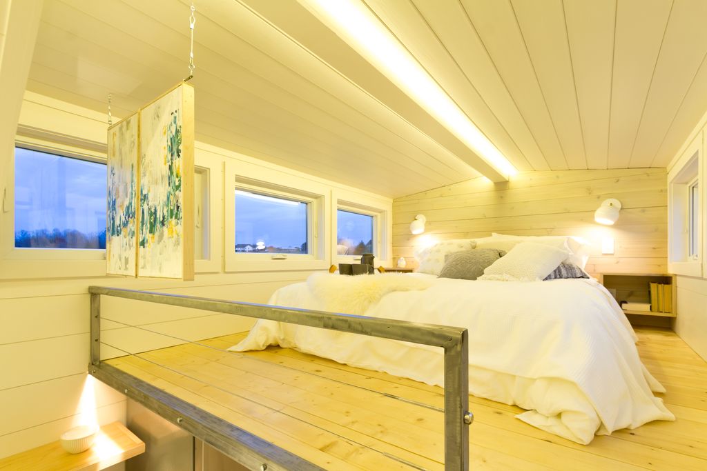 The Elsa From Olive Nest Tiny Homes [ TINY HOUSE TOWN ]