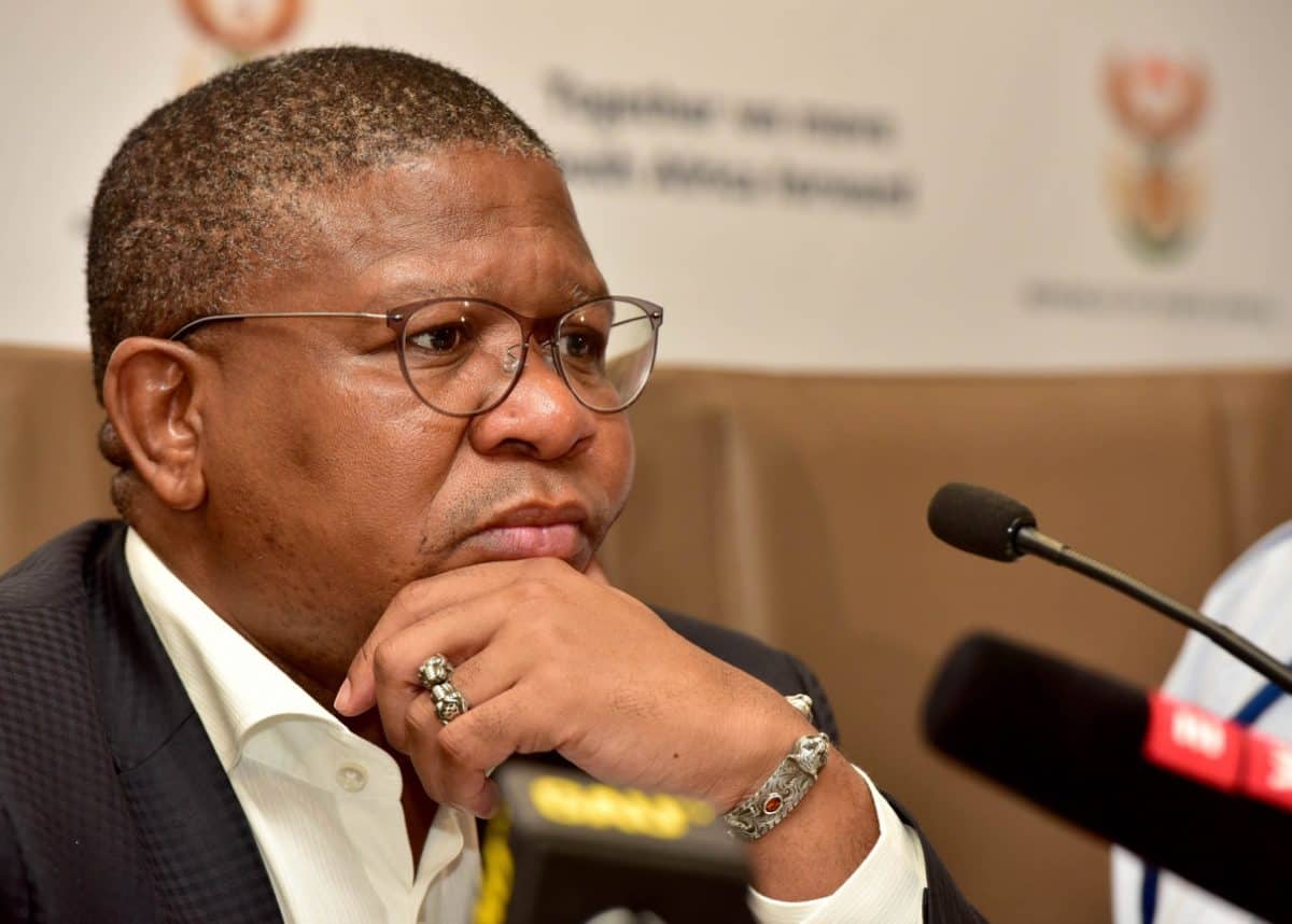 Covid-19: Fikile Mbalula Facing Criminal Charges For Flouting Lockdown Laws
