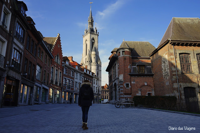 O que visitar em Tournai, Bélgica