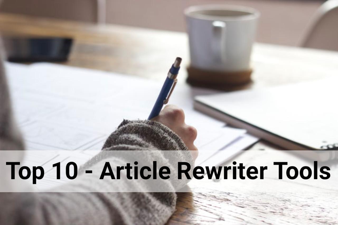 article rewriter tool paraphrasing tool