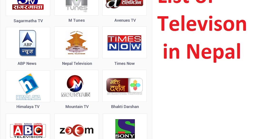 List of TV in Nepal Radio TV Nepal