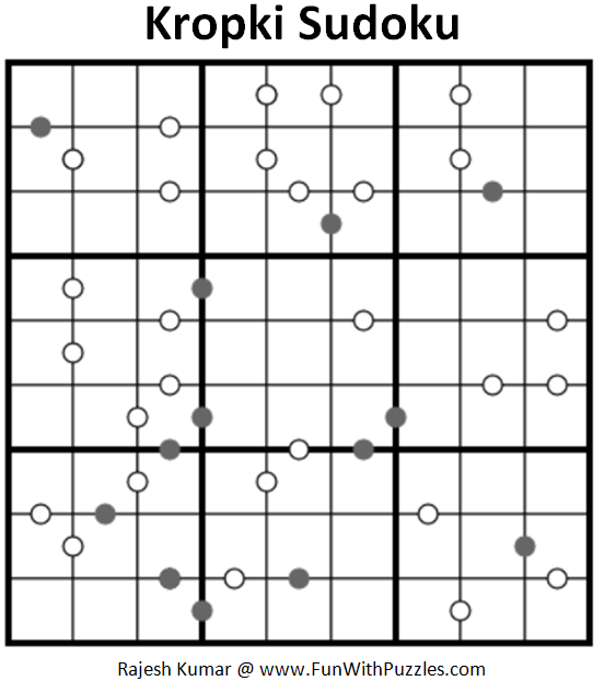 Kropki Sudoku (Daily Sudoku League #181)