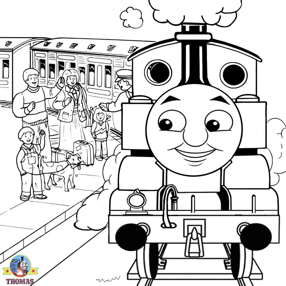lady train thomas coloring pages - photo #29