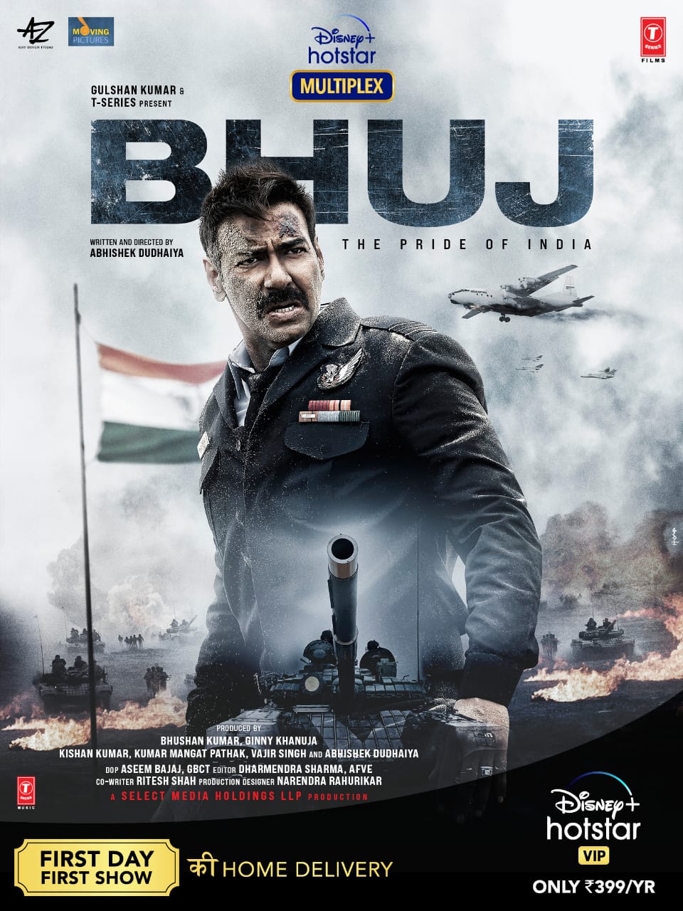 Bhuj The Pride Of India 2021 On Disney Hotstar Release Date Trailer Starring And More