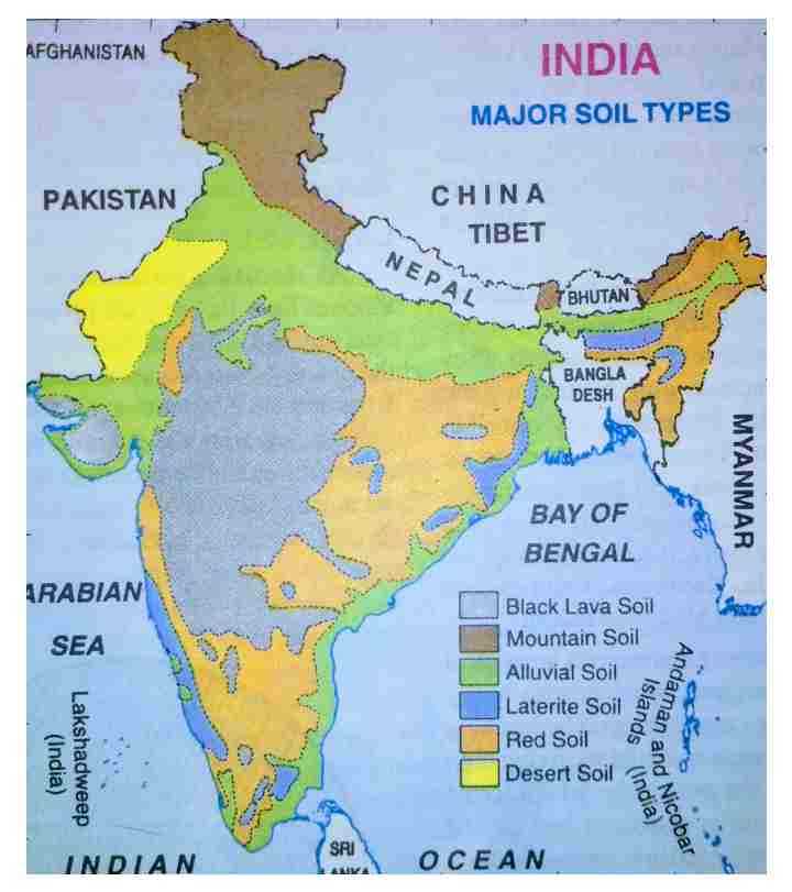 The Geography of India pdf-notes for competitive exams