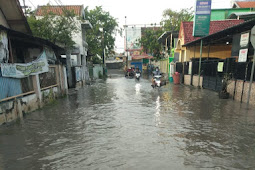 Sidoarjo Masih  Di Kepung Banjir