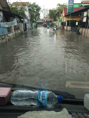 Sidoarjo Masih  Di Kepung Banjir