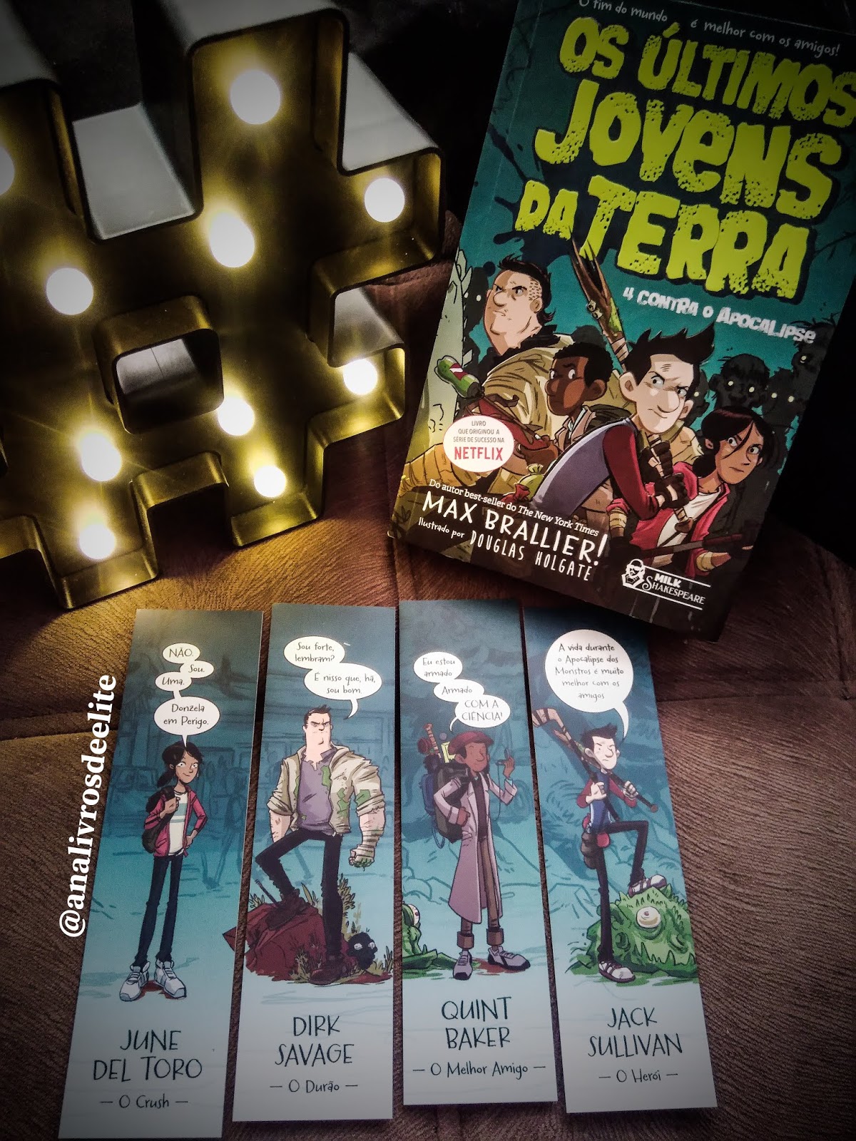 Livros de Elite. Resenha Os Últimos