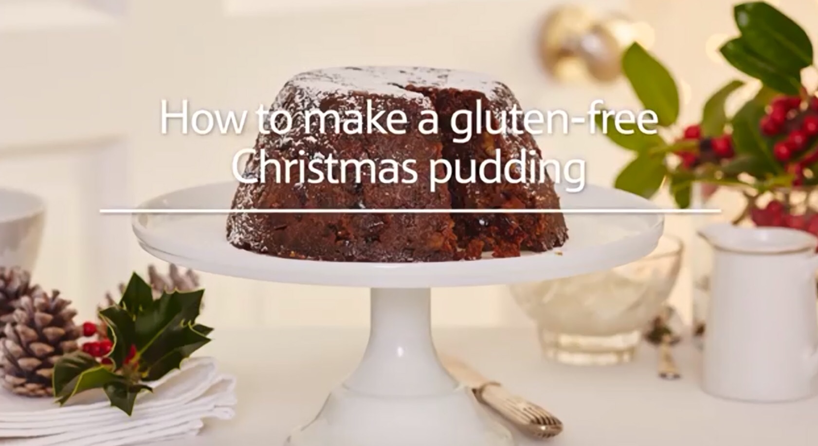 It's A Ruby And Pearl Christmas Thing How to Make a GlutenFree