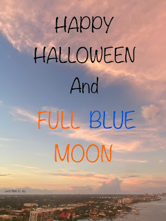 Happy Halloween/Blue Moon