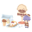 Pop Mart Strawberry Cream Roll Dimoo Go on an Outing Together Series Figure