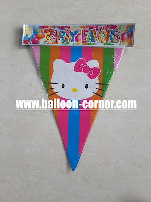 Bunting Flag Hello Kitty Bunting Flag Hello Kitty